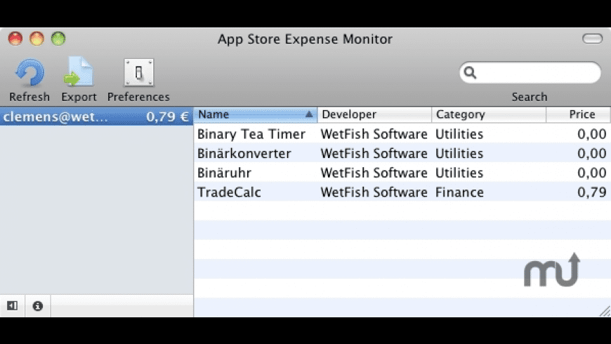 expense tracker for mac free